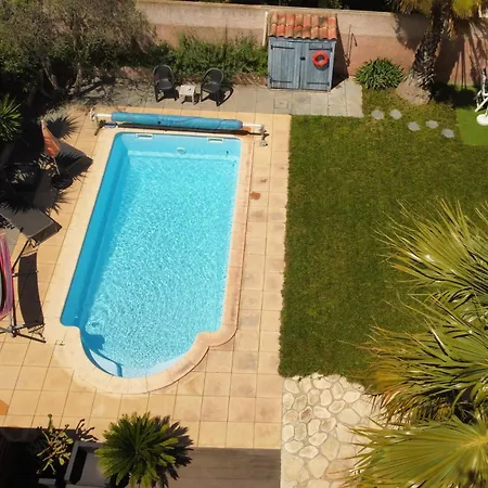 Tranquillo Avec Piscine Et Salle De Sport Bed & Breakfast Istres